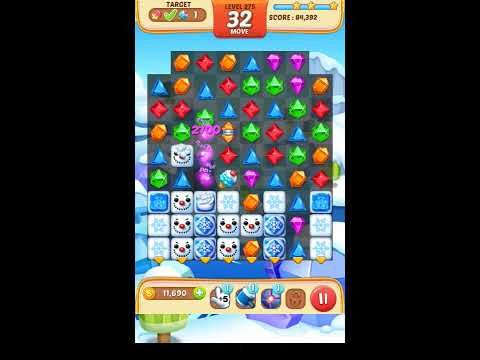 Video guide by Apps Walkthrough Tutorial: Jewel Match King Level 275 #jewelmatchking