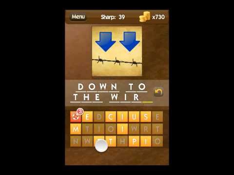 Video guide by Puzzlegamesolver: What's the Saying? Level 39 #whatsthesaying