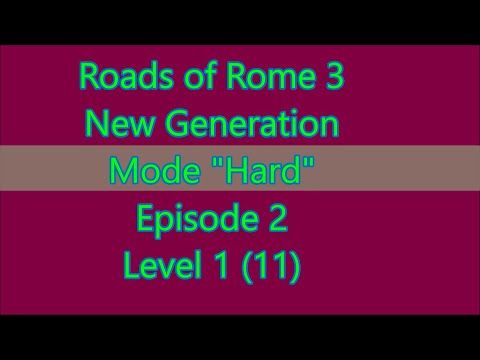 Video guide by Gamewitch Wertvoll: Roads of Rome Level 2-1 #roadsofrome