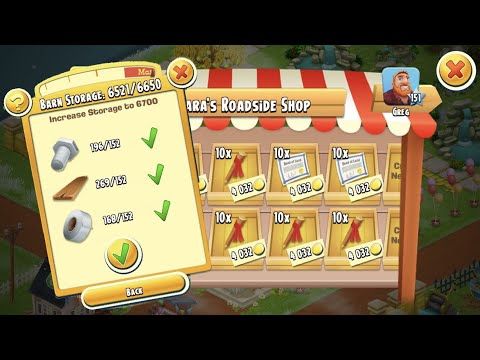 Video guide by a lara: Hay Day Level 151 #hayday
