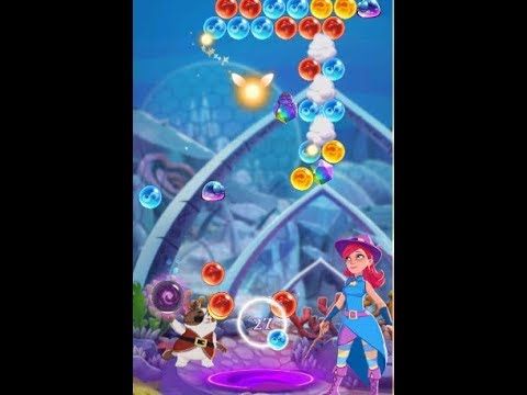 Video guide by Lynette L: Bubble Witch 3 Saga Level 609 #bubblewitch3
