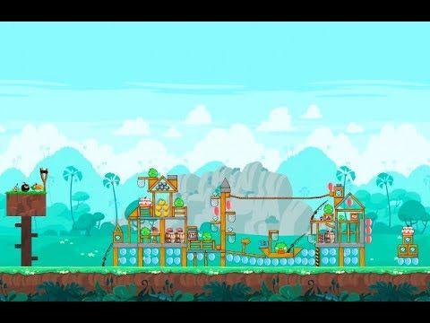 Video guide by Angry Birbs: Angry Birds Friends Level 43 #angrybirdsfriends