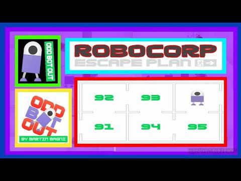 Video guide by PRAMONEZ LOMBOK: Odd Bot Out Level 91-95 #oddbotout