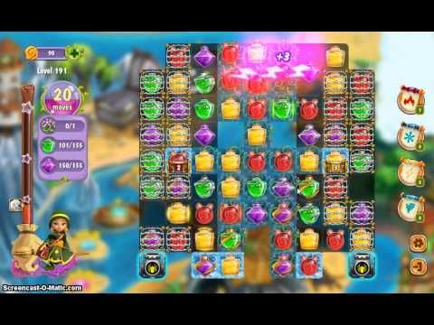 Video guide by Games Lover: Fairy Mix Level 191 #fairymix