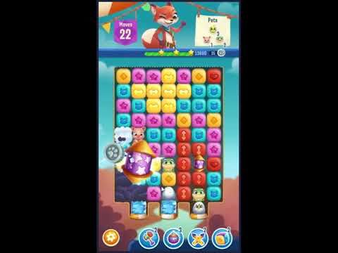 Video guide by skillgaming: Puzzle Saga Level 631 #puzzlesaga