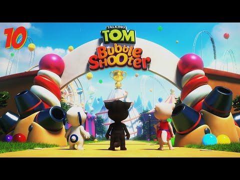 Video guide by Game Fest: Talking Tom Bubble Shooter Level 85 #talkingtombubble
