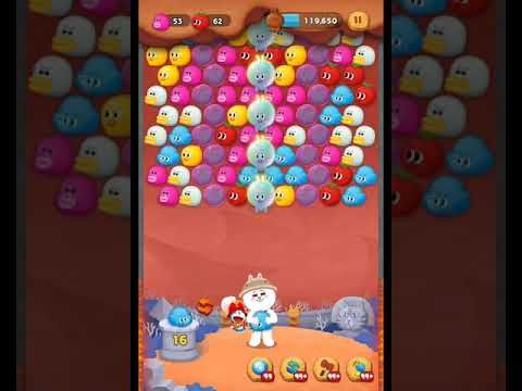Video guide by 陳聖麟: LINE Bubble Level 1641 #linebubble