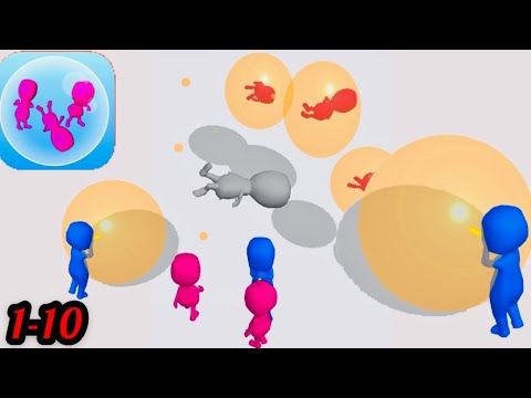 Video guide by Game Channel: Bubble Dash Level 1-10 #bubbledash