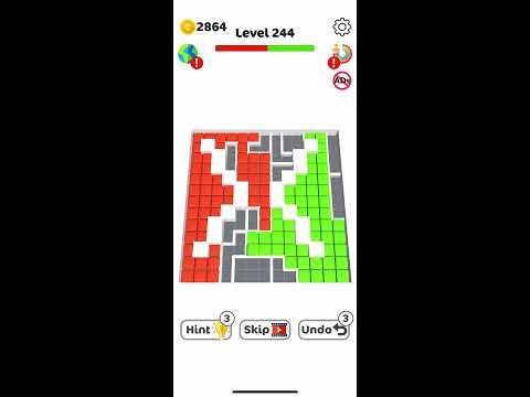 Video guide by Let's Play with Kajdi: Blocks Level 244 #blocks