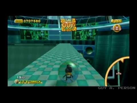 Video guide by GuyAPerson: Super Monkey Ball part 10 3 stars  #supermonkeyball