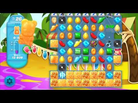 Video guide by Pete Peppers: Candy Crush Soda Saga Level 725 #candycrushsoda