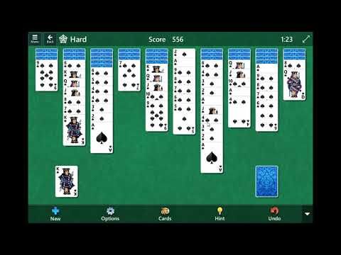 Video guide by Yoshi the Traveler: Spider Solitaire Level 700 #spidersolitaire