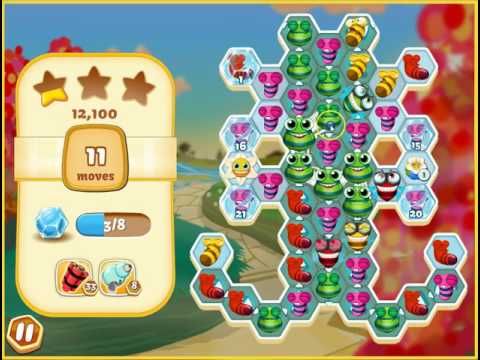 Video guide by Catty McCatface: Bee Brilliant Level 632 #beebrilliant