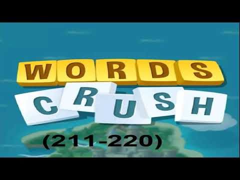 Video guide by games: Words Crush! Level 211 #wordscrush