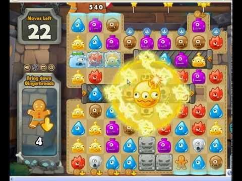 Video guide by Patócs Zsolt: Monster Busters Level 534 #monsterbusters