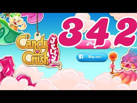 Video guide by Pete Peppers: Candy Crush Jelly Saga Level 342 #candycrushjelly