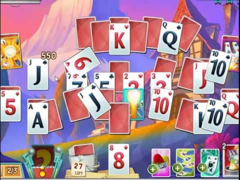 Video guide by Game House: Fairway Solitaire Level 182 #fairwaysolitaire
