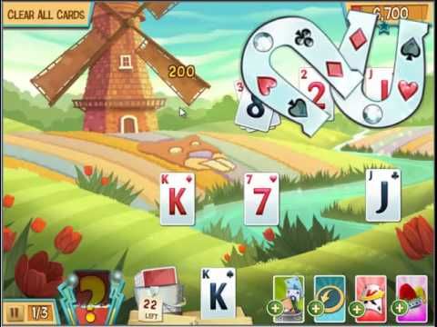 Video guide by Game House: Fairway Solitaire Level 179 #fairwaysolitaire