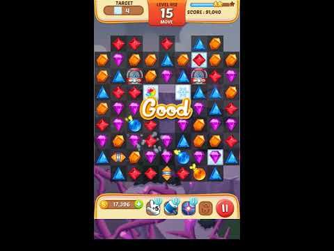 Video guide by Apps Walkthrough Tutorial: Jewel Match King Level 412 #jewelmatchking