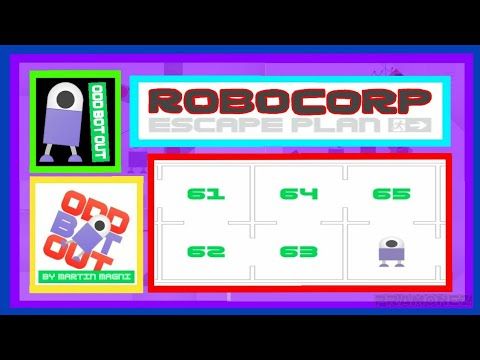 Video guide by PRAMONEZ LOMBOK: Odd Bot Out Level 61-65 #oddbotout