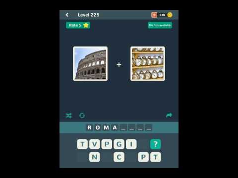 Video guide by puzzlesolver: Just 2 Pics Level 225 #just2pics