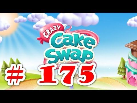 Video guide by Apps Walkthrough Tutorial: Crazy Cake Swap Level 175 #crazycakeswap
