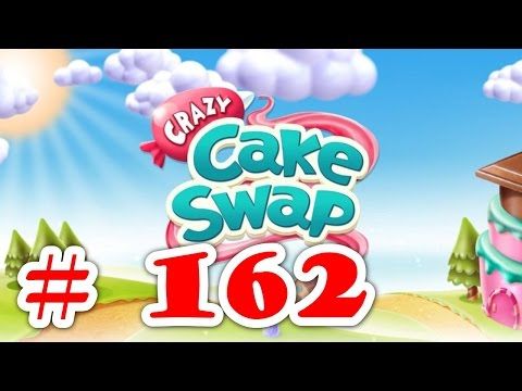 Video guide by Apps Walkthrough Tutorial: Crazy Cake Swap Level 162 #crazycakeswap