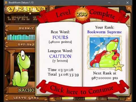 Video guide by Leo August: Bookworm Level 230 #bookworm