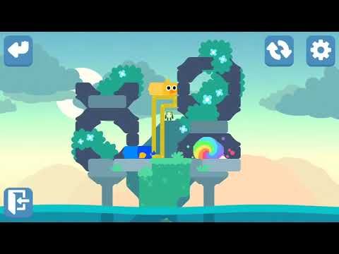 Video guide by TheGameAnswers: Snakebird Level 43 #snakebird