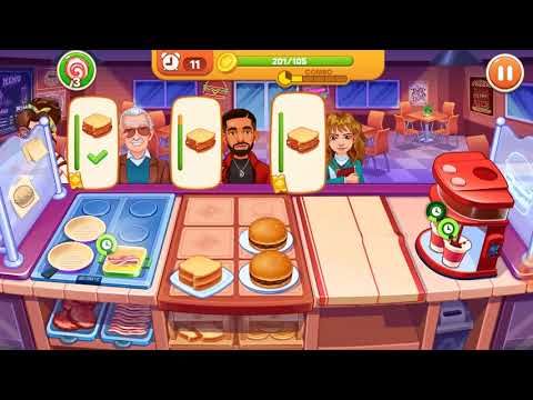 Video guide by gaming fun: Food Game Level 15-21 #foodgame