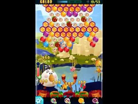 Video guide by FL Games: Angry Birds Stella POP! Level 1035 #angrybirdsstella