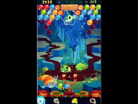 Video guide by FL Games: Angry Birds Stella POP! Level 541 #angrybirdsstella