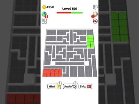 Video guide by Toilet Break Games: Blocks Level 156 #blocks