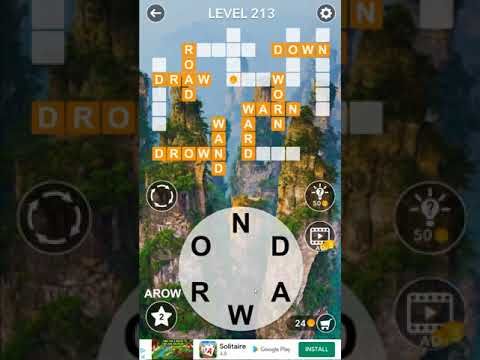 Video guide by tobias deamon: Crossword Level 213 #crossword