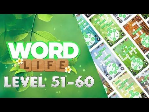Video guide by EpicGaming: Crossword Level 51-60 #crossword