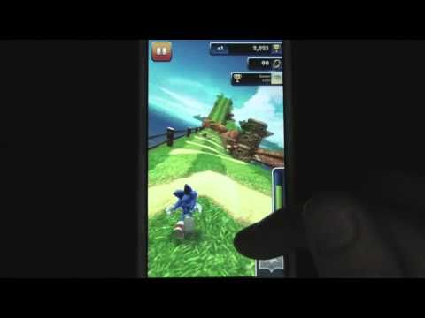 Video guide by tuuske: Sonic Dash levels 19-04 #sonicdash