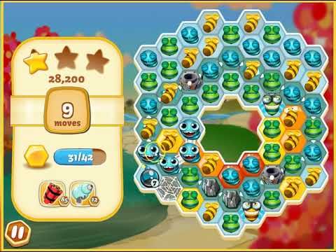 Video guide by Catty McCatface: Bee Brilliant Level 1051 #beebrilliant