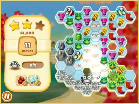 Video guide by Catty McCatface: Bee Brilliant Level 292 #beebrilliant