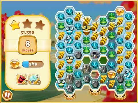 Video guide by Catty McCatface: Bee Brilliant Level 1050 #beebrilliant