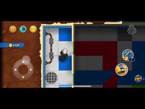 Video guide by SSSB Games: Robbery Bob Chapter 8 - Level 3 #robberybob