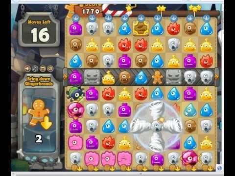 Video guide by Patócs Zsolt: Monster Busters Level 597 #monsterbusters