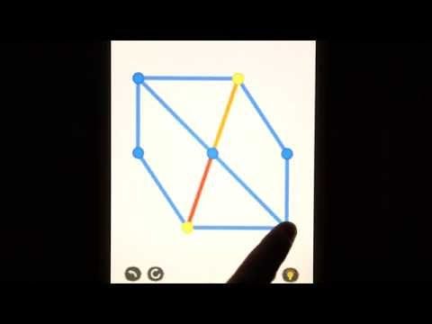 Video guide by Game Solution Help: One touch Drawing World 4 - Level 11 #onetouchdrawing
