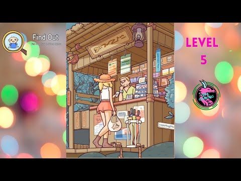 Video guide by aling Pia: Hidden Object Chapter 8 - Level 5 #hiddenobject