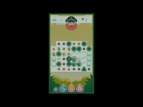 Video guide by reddevils235: Dots & Co Level 176 #dotsampco