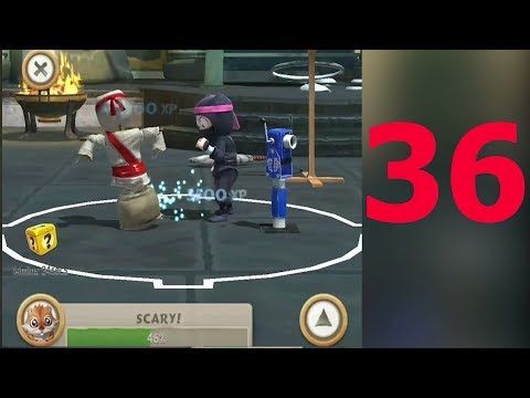 Video guide by BuddyFun: Clumsy Ninja Level 38-39 #clumsyninja