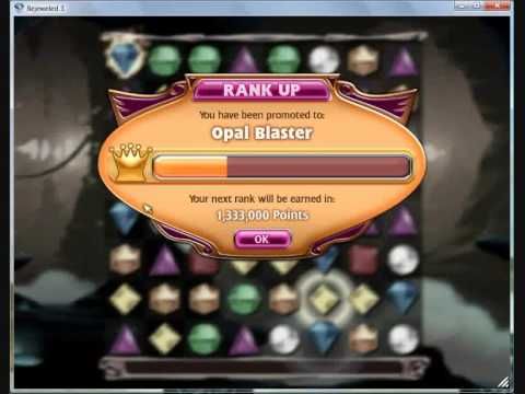 Video guide by o1o0Ivl: Bejeweled level 1000 #bejeweled