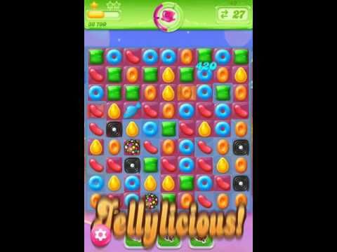 Video guide by Pete Peppers: Candy Crush Jelly Saga Level 49 #candycrushjelly