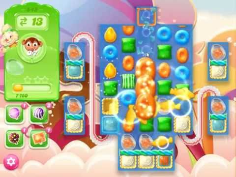 Video guide by skillgaming: Candy Crush Jelly Saga Level 542 #candycrushjelly