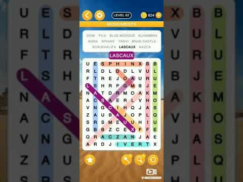 Video guide by NN Space: ''Word Search'' Level 61 #wordsearch