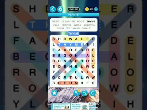 Video guide by NN Space: ''Word Search'' Level 281 #wordsearch